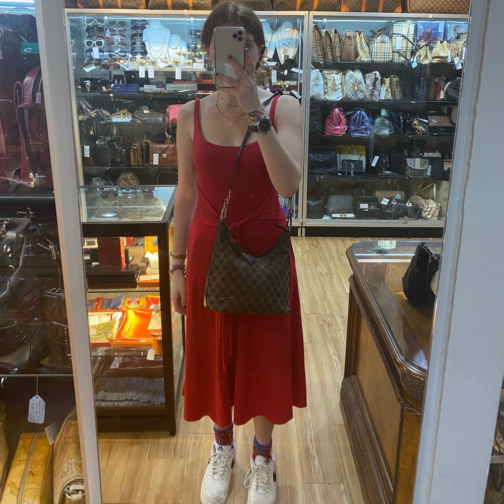 Gucci Monogram Hobo Bag - Picture 11 of 12